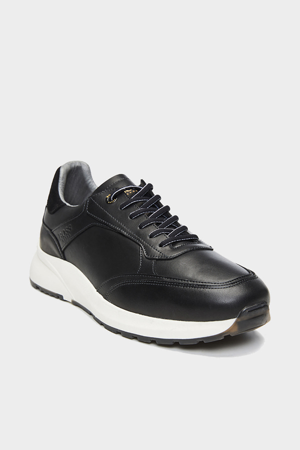 ΠΑΠΟΥΤΣΙΑ BOSS SHOES - BLACK GARDA